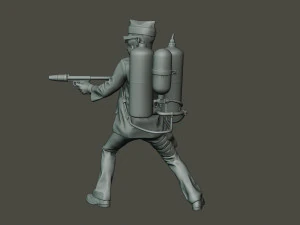 meme ata&uacute;d bailando b 010 Modelo de impresión 3D