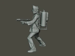 meme ata&uacute;d bailando b 010 Modelo de impresión 3D