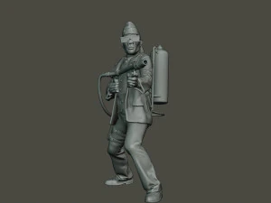 meme ata&uacute;d bailando b 010 Modelo de impresión 3D