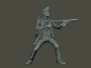 meme ata&uacute;d bailando b 010 Modelo de impresión 3D