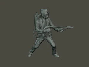 meme ata&uacute;d bailando b 010 Modelo de impresión 3D