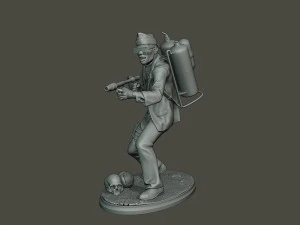 dancing coffin meme b 011 3D Print Model