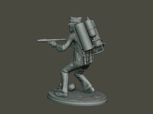 dancing coffin meme b 011 3D Print Model