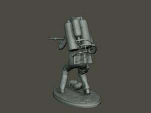 dancing coffin meme b 011 3D Print Model