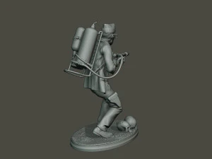 dancing coffin meme b 011 3D Print Model