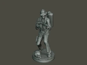 dancing coffin meme b 011 3D Print Model