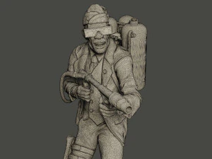 dancing coffin meme b 011 3D Print Model