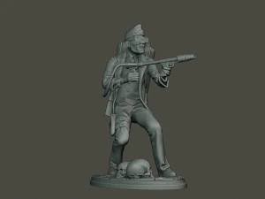 dancing coffin meme b 011 3D Print Model