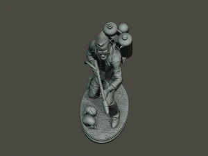 dancing coffin meme b 011 3D Print Model