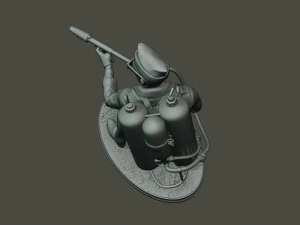 dancing coffin meme b 011 3D Print Model