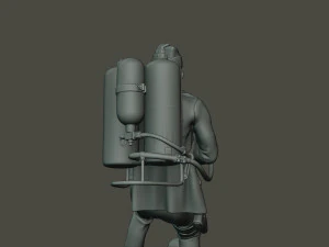 dancing coffin meme b 011 3D Print Model