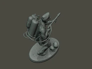 dancing coffin meme b 011 3D Print Model