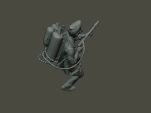 dancing coffin meme b 011 3D Print Model