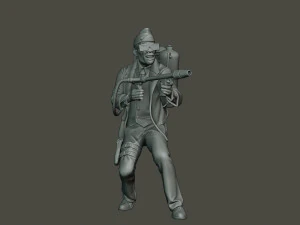 dancing coffin meme b 011 3D Print Model