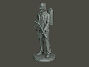 dancing coffin meme b 012 3D-printmodel