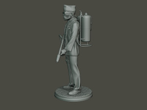 dancing coffin meme b 012 3D-printmodel