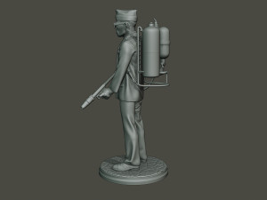 dancing coffin meme b 012 3D-printmodel