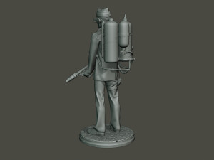 dancing coffin meme b 012 3D-printmodel