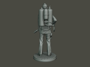 dancing coffin meme b 012 3D-printmodel