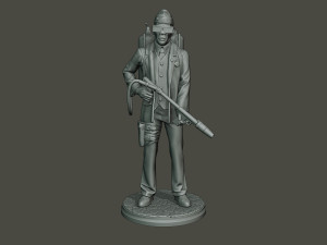 dancing coffin meme b 012 3D-printmodel