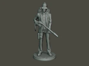 meme ata&uacute;d bailando b 012 Modelo de impresión 3D