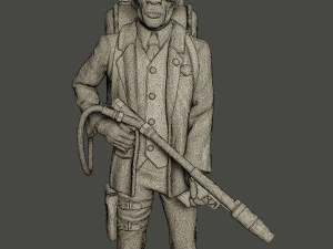 meme ata&uacute;d bailando b 012 Modelo de impresión 3D