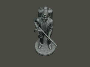 dancing coffin meme b 012 3D-printmodel