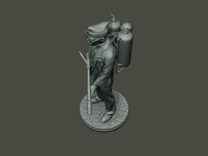 dancing coffin meme b 012 3D-printmodel
