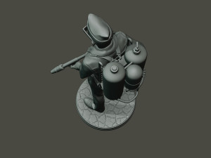 dancing coffin meme b 012 3D-printmodel