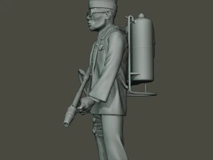 meme ata&uacute;d bailando b 012 Modelo de impresión 3D