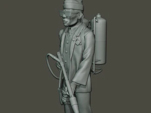 meme ata&uacute;d bailando b 012 Modelo de impresión 3D