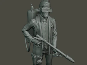 meme ata&uacute;d bailando b 012 Modelo de impresión 3D