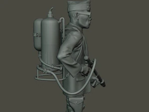 meme ata&uacute;d bailando b 012 Modelo de impresión 3D