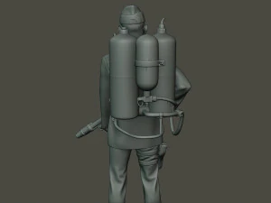 meme ata&uacute;d bailando b 012 Modelo de impresión 3D