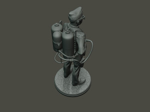 dancing coffin meme b 012 3D-printmodel