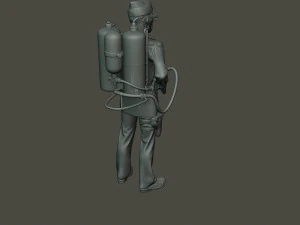 meme ata&uacute;d bailando b 012 Modelo de impresión 3D