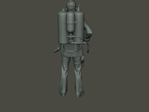 dancing coffin meme b 012 3D-printmodel