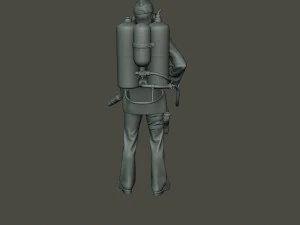 meme ata&uacute;d bailando b 012 Modelo de impresión 3D