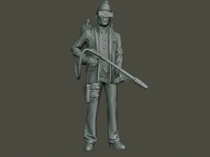 meme ata&uacute;d bailando b 012 Modelo de impresión 3D