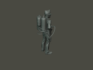 dancing coffin meme b 012 3D-printmodel