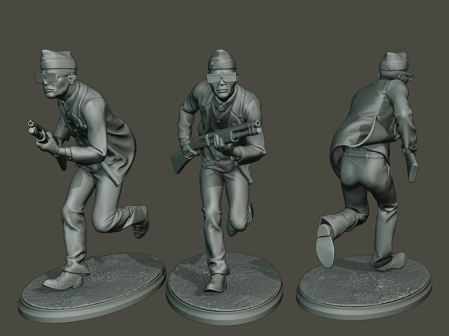 dancing coffin meme b 013 3D Print Model .c4d .max .obj .3ds .fbx .stl .blend 