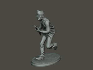 dancing coffin meme b 013 Modello di stampa 3D