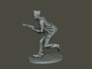dancing coffin meme b 013 3D Print Model