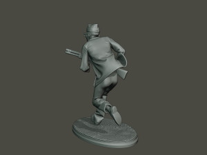 dancing coffin meme b 013 Modello di stampa 3D
