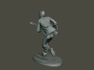 dancing coffin meme b 013 3D Print Model