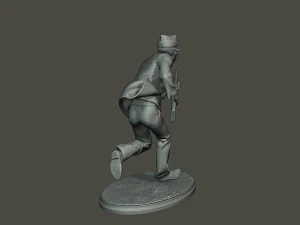dancing coffin meme b 013 3D Print Model