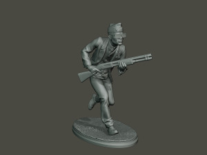 dancing coffin meme b 013 Modello di stampa 3D