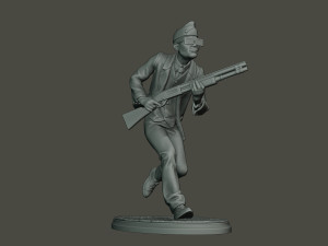 dancing coffin meme b 013 Modello di stampa 3D