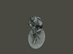dancing coffin meme b 013 Modello di stampa 3D