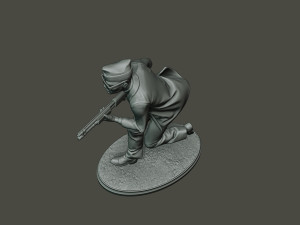 dancing coffin meme b 013 Modello di stampa 3D